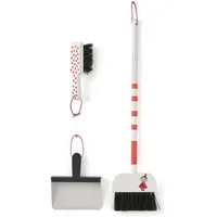 Kids Concept Kinder-Putzwagen Kids Concept Putzset Mumin ab 2 Jahre, (3-tlg., Die Mumins), aus Holz