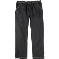 ABRAXAS Stretch-Jeans Abraxas Schlupf-Stretchjeans Übergröße schwarz
