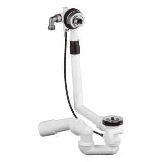 GROHE Wannenfüll-, Ab-u.Überlaufgarnitur Talentofill 28991 Unterbau Körperformw. 28991000