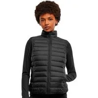 New Morning Studios Sweatweste Ladies Light Puffer Vest Damen Weste