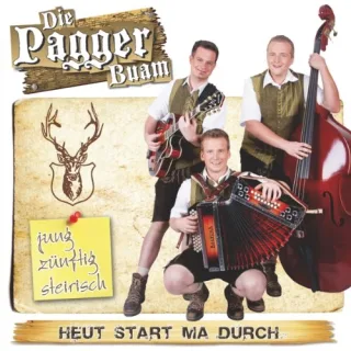 Heut Start ma durch jung zünftig steirisch