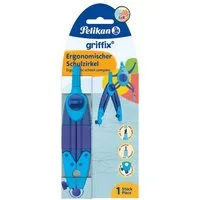 Pelikan Zirkel Pelikan Schulzirkel griffix blau