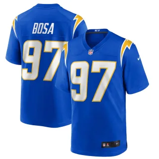Nike NFL Los Angeles Chargers 97 Bosa Heimspiel-Trikot