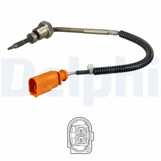 Delphi Abgastemperatursensor Audi A4 A5 Q5 2,0 TS30146
