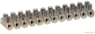 HERTH&BUSS Klemmleiste, 12-polig transparent - 50291030