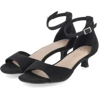 MARCO TOZZI Marco Tozzi 2-28348-46-001 Damen Textil black Sandalette