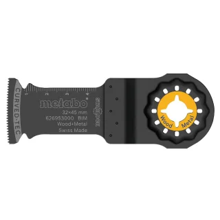 Metabo Tauchsägeblätter, Holz und Metall, BiM, 34 mm - 5 Stück - 626954000