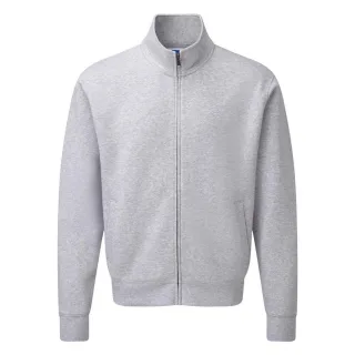 Russell - "Authentic" Sweatjacke für Herren (Helle Oxfordfarbe)