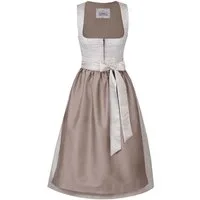 MarJo Dirndl Dirndl Biebelried 70cm Länge taupe