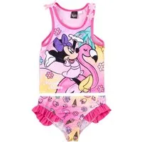 United Labels® Tankini Disney - Minnie Mouse, mit Rüschen, Zweiteiler