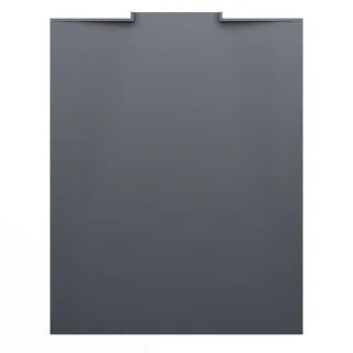 Laufen Duschwanne NIA 800x1000x30 Marbond mit Wandablauf anthrazit, H2100320780001 H2100320780001
