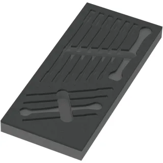 Wera 9830 Schaumstoffeinlage 6000 Joker Set 1, ohne Werkzeug - 05137330001