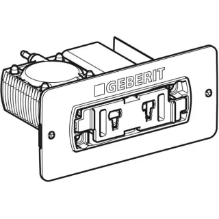 Geberit Fertigbauset zur Fernbetätigung 242956001