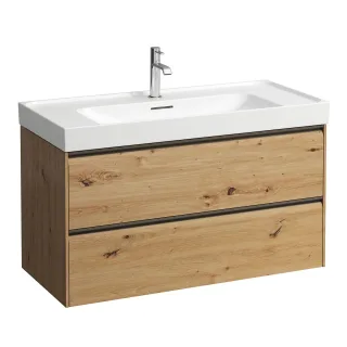 LAUFEN Waschtischunterchrank MEDA 448x984x515 2 Schubladen integ. H4216220112671