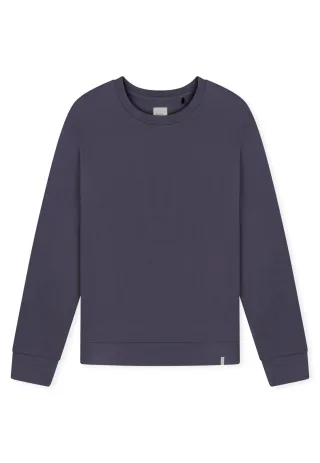 SCHIESSER - Sweatshirt indigo - Gr. - 42