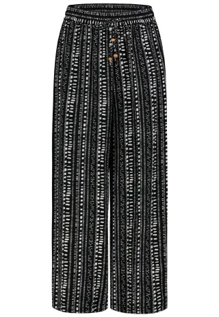Authentic Style - RE9CIGxhbmdlIEhvc2U= structure: black-offwhite - Gr. - S
