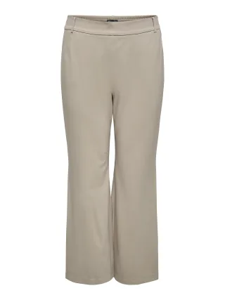 ONLY CARMAKOMA - CARGOLDTRASH MW STRAIGHT PANT NOOS Pure Cashmere - Gr. - 32