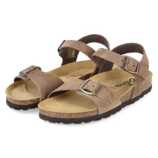 Beliana Sandalen - Gr. 37 - Braun - Rauleder