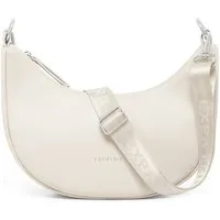 Expatrié Umhängetasche Lea Small Half Moon Bag Schultertasche, Elegante Crossbody Bag in Halbmond Form, Wasserabweisend