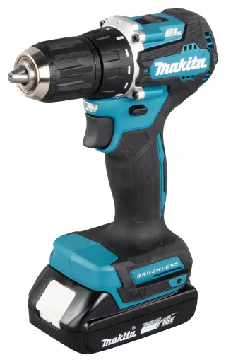 Makita Akku-Bohrschrauber 18V / 2,0 Ah, 2 Akkus + Ladegerät im MAKPAC - DDF487RAJ