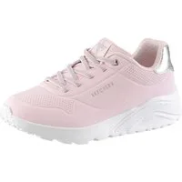 Skechers UNO LITE Sneaker, Schnür,-Plateausneaker mit Metallic, Größenschablone zum Download