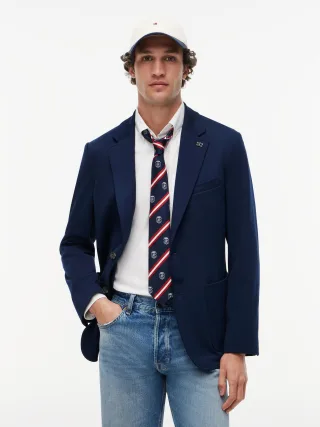 DC PUNTO MILANO BLAZER Navy Iris - Gr. - 56