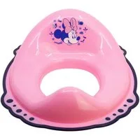 Disney Minnie Mouse Kinder-WC-Sitz Nature Kindertoilettensitz mit rutschfester Passform