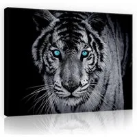 Wallarena Leinwandbild Natur - Mehrfarbig - Wohnzimmer, Mehrfarbig, 60x40x2cm