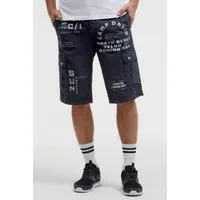 CAMP DAVID Shorts aus Baumwolle
