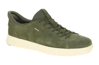 Geox U65MAA 00022 C3704 Flextride Plus Halbschuhe Gr?n Musk FASTin System
