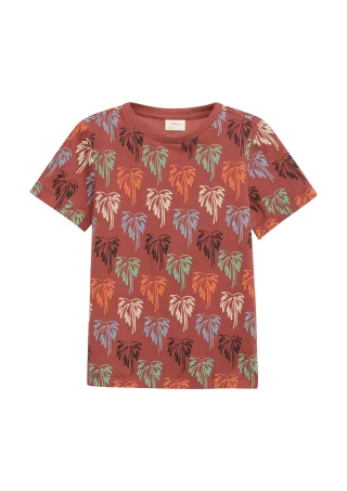 s.Oliver - T-Shirt rot - Gr. - 134