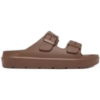 Roxy Roxy Damen-Flip-Flops in Braun Badepantolette