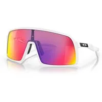 Oakley Sonnenbrille Sutro (Glasfarbe: Prizm road) weiss matt - 1 Brille mit