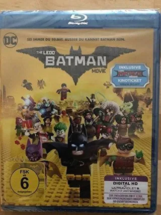 The Lego Batman Movie