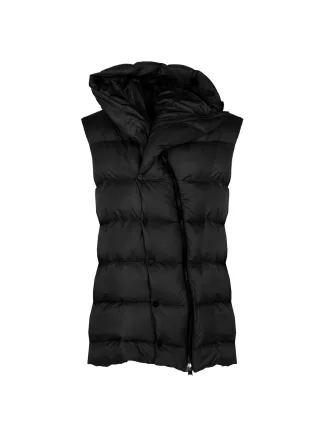La Haine Inside Us Weste Down Vest Unisex Damen schwarz