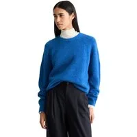 Marc O'Polo DENIM Strickpullover aus kuscheligem Alpakawolle-Mix