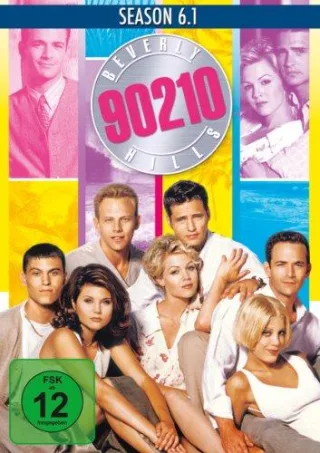 Beverly Hills 90210 - Season 6.1 [3 DVDs]