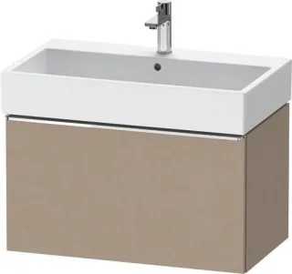 Duravit D-Neo Waschtischunterbau wandhängend Leinen Matt 784x442x440 mm - DE4273010750000 DE4273010750000