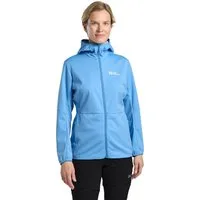 Jack Wolfskin Softshelljacke FELDBERG HOODY W mit zwei Hüfttaschen, atmungsaktiv, winddicht, wasserabweisend