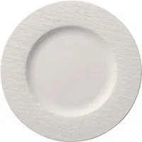 Villeroy & Boch Speiseteller Manufacture Rock blanc Speiseteller 27 cm