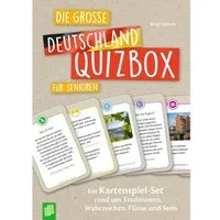 Verlag an der Ruhr Spiel Die große Deutschland-Quizbox für Senioren