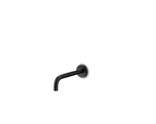 JEE-O Slimline Wandauslauf 90 für Waschtisch und Wanne, lang, schwarz strukturiert, 800-3813 800-3813