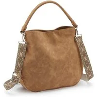 Vivance Handtasche Umhängetasche, Schultertasche, Henkeltasche, Crossbody Bag, Handtasche Damen zum Umhängen im Western-Look VEGAN