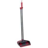 DIRT DEVIL Kehrgarnitur Dirt Devil Kehrgarnitur Grau/Rot