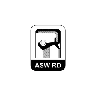 Elring Wellendichtring f?r Kurbelwelle Citroen Fiat Peugeot 2.5 2,5