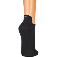 FussFreunde Sneakersocken 3 Paar Unisex Sneakers Socken mit Smiley Fersen-Stick Damen & Herren (3 Paar) mit Spezial-Piqué-Netzstrick