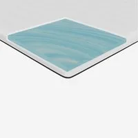 Schlaftroll, Topper Topper mit Gel. Höhe 5cm. atmungsaktive Auflage, 140x190cm. 100x200cm und weiteren Größen erhältlich