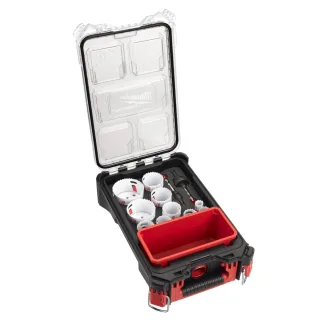 Milwaukee - HOLE DOZER™ Bi-Metall Lochsägen Set im PACKOUT 12-teilig - 4932472248