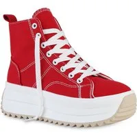 VAN HILL 841134 Plateausneaker Schuhe