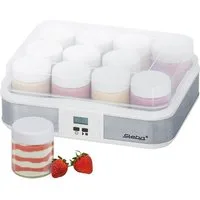 Steba Joghurtbereiter JM 2, 12 Portionsbehälter, je 200 ml
